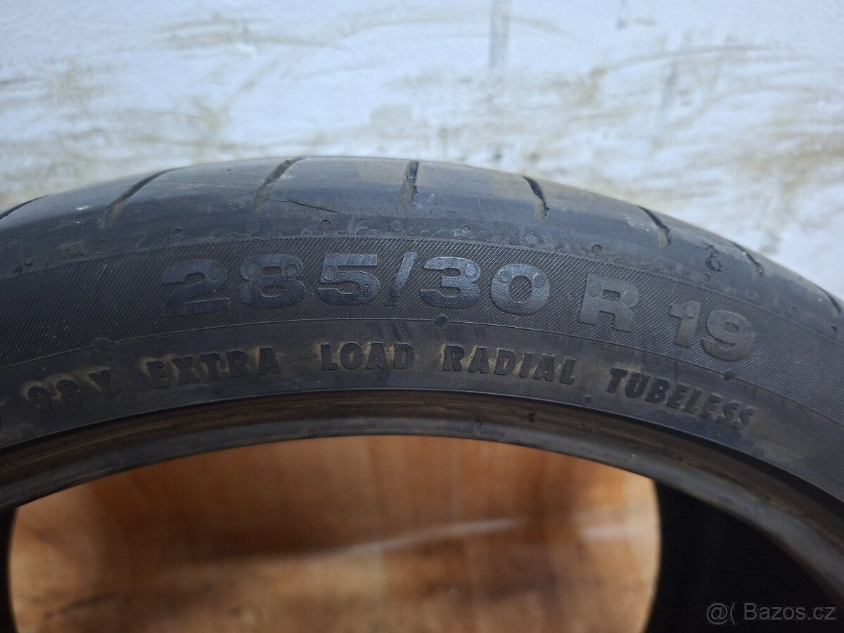 Letní pneu 285/30/19 Continental - 3