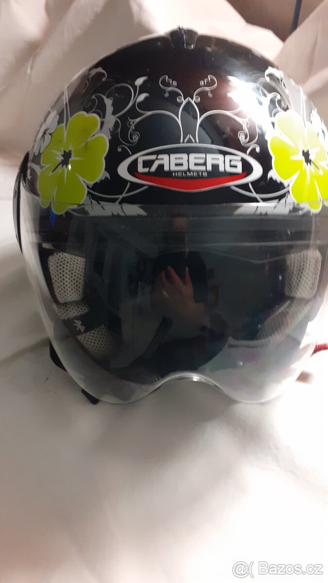 Prodám moto helmu Caberg Riviera V2 - 3