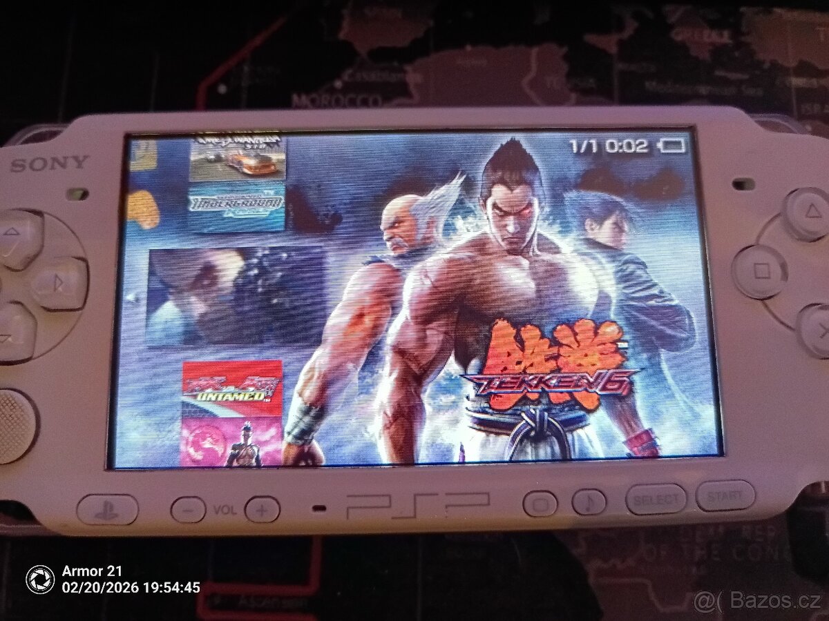 SONY PSP CRACKNUTÉ, 32 GB - 3