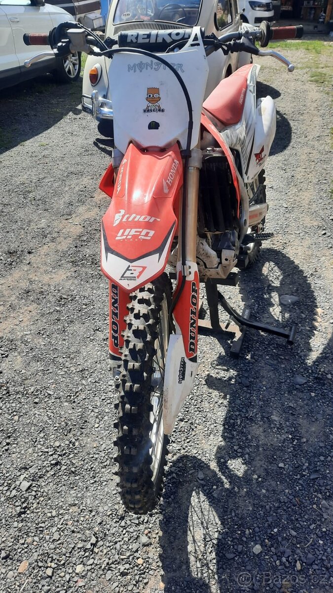 Honda CRF-R 450 - 3
