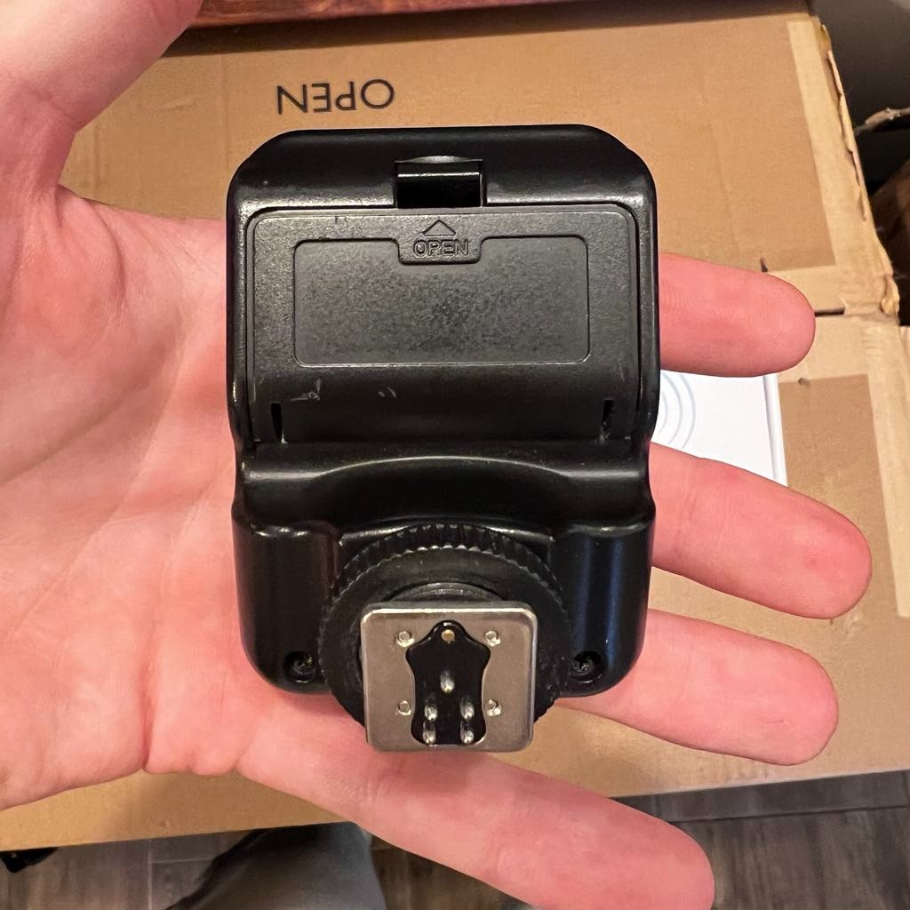 Flash Trigger 2.4 ghz TS5C TR for Canon - 3