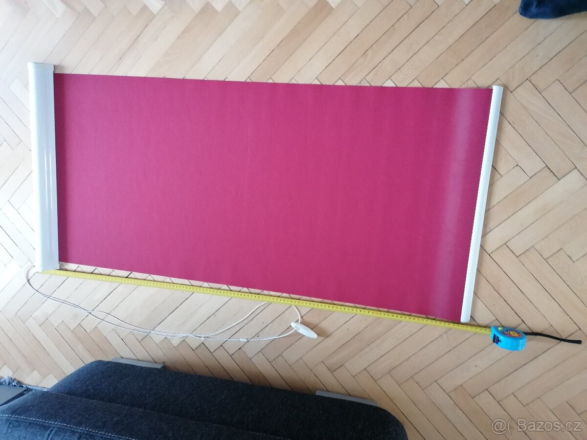 Látkové rolety Climax červené - 3