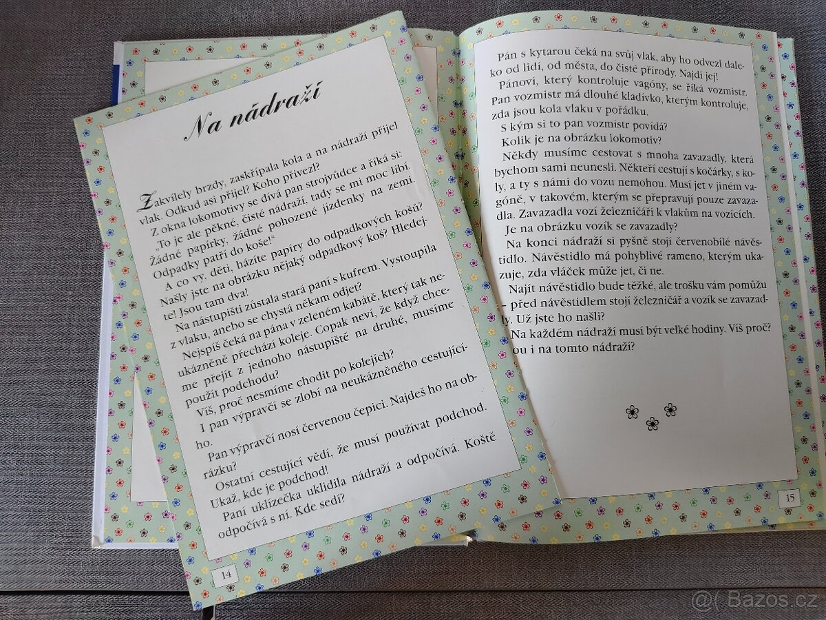 Dětské knížky- Maminko Co to je?, Už vím proč - 3