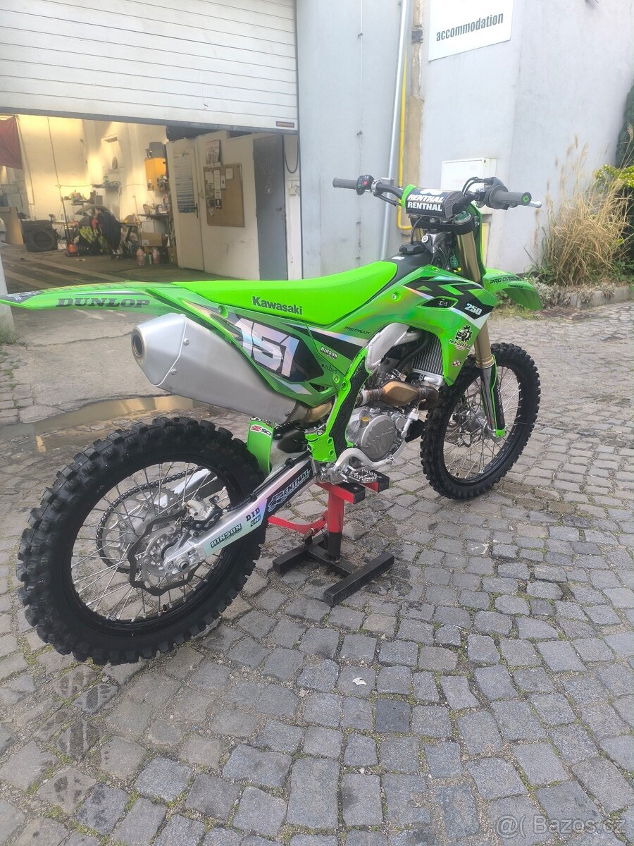 Kawasaki kx250 2025 - 3