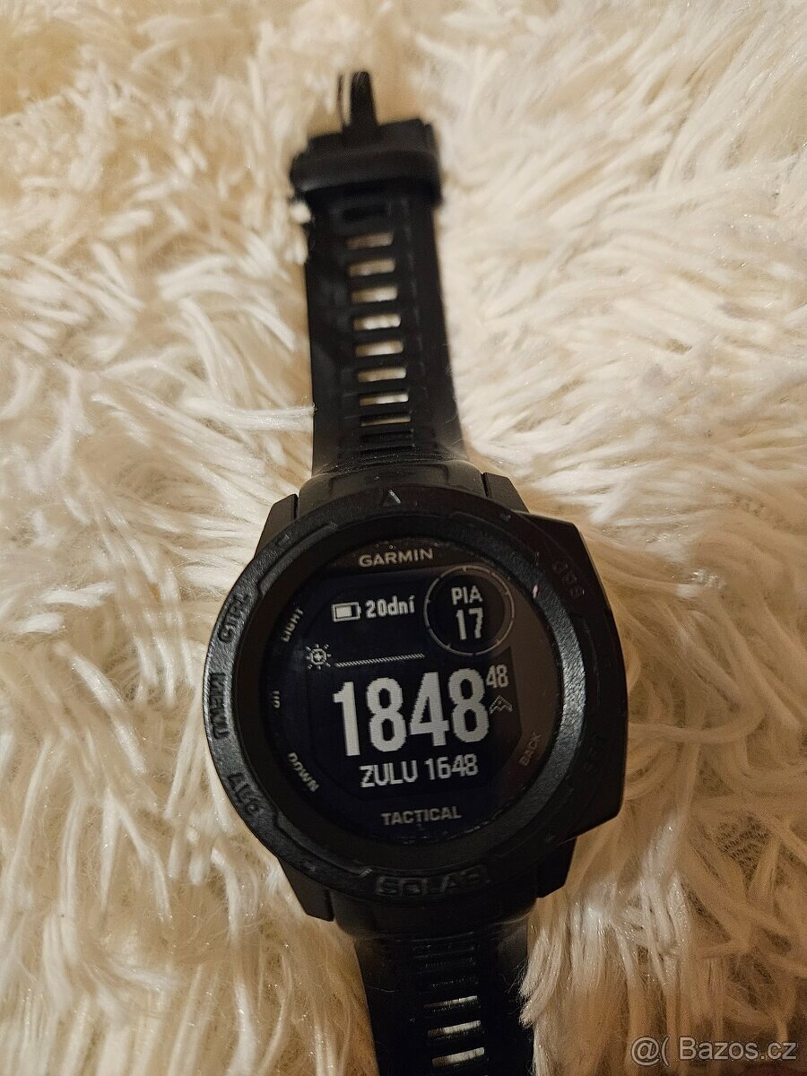 GARMIN INSTINCT Tactical Solar - 3