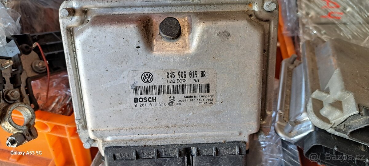 Řídící jednotky motoru - 3