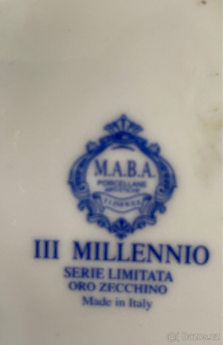 Malý talirek Milenium 2000 - 3