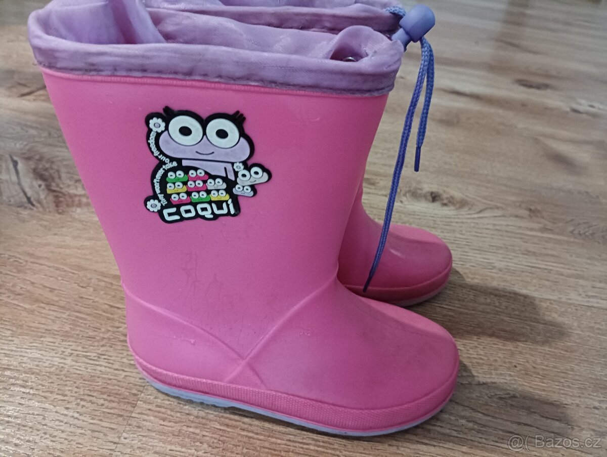 Dívčí gumáky - 3