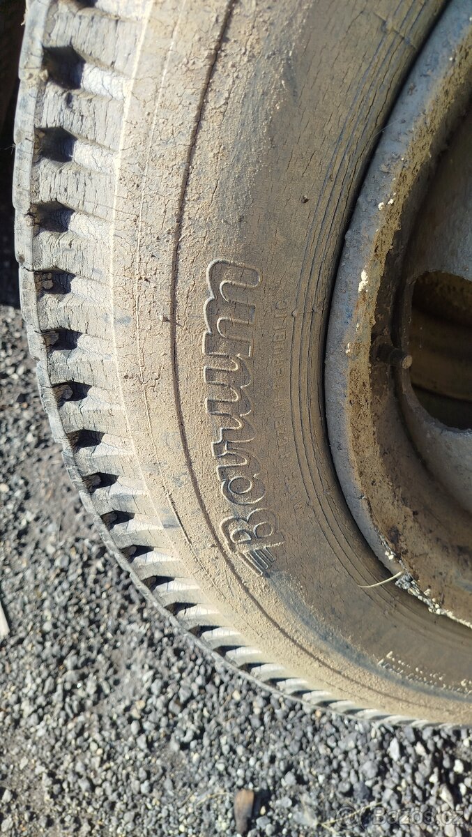 2 zadní kola avia - 3