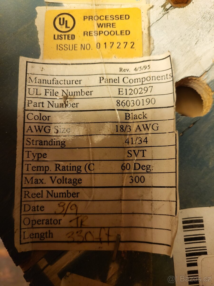 Prodlužovací kabel 2 - 3