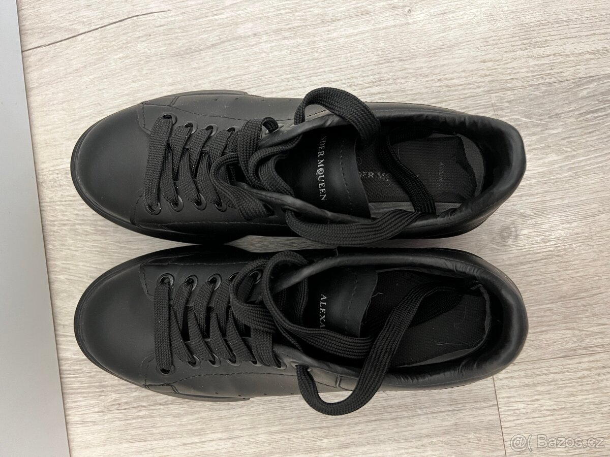 Kožené Boty Alexander McQueen v. 42 - 3