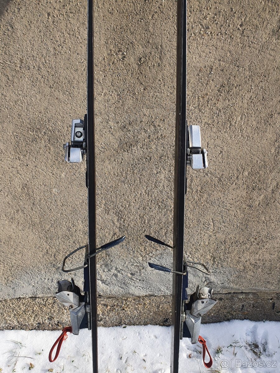 Retro lyže Head Snowlife - 3