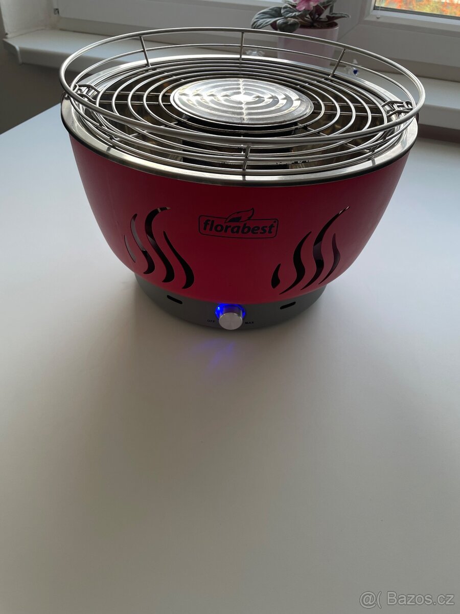 Bezkouřový gril Florabest Lidl - 3