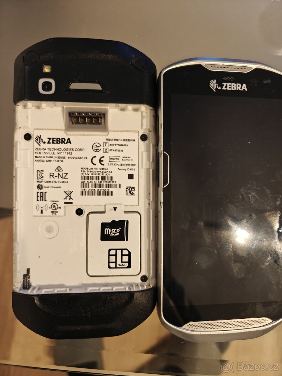 Zebra TC56DJ - 3