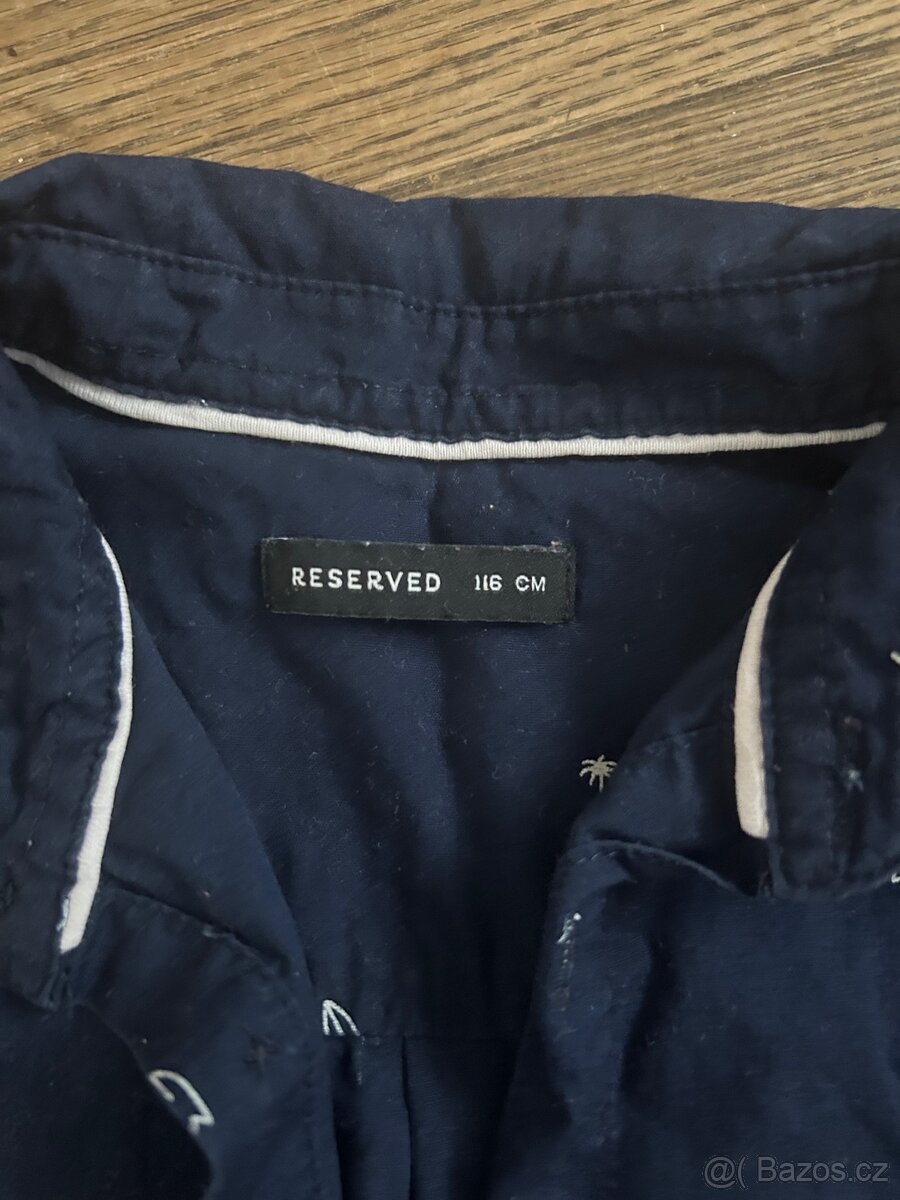 Letní košile Mango a Reserved - 3