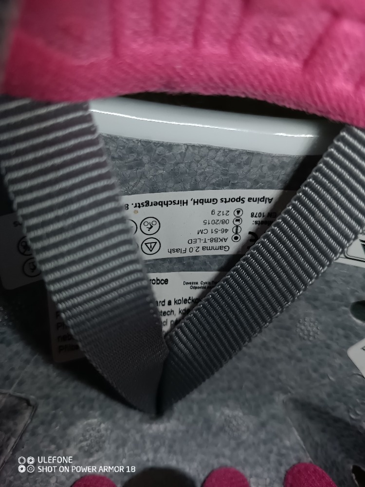 Dětská helma Alpina 46-51cm - 3