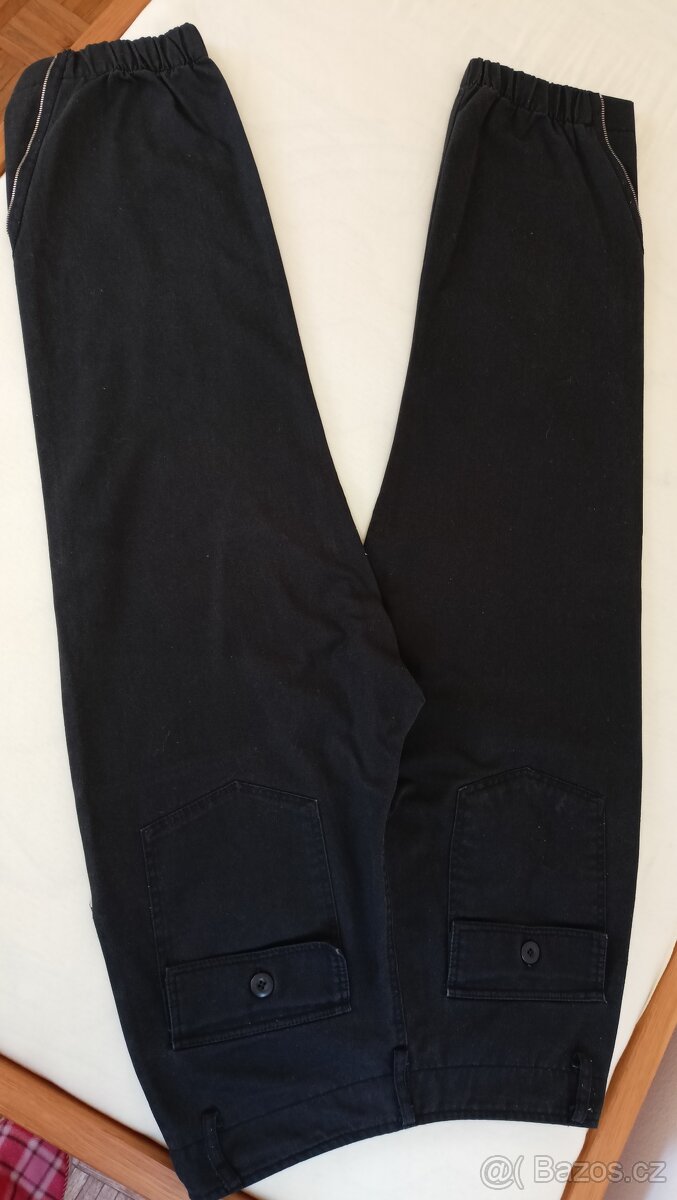 Dámské kalhoty vel. 38 - 3