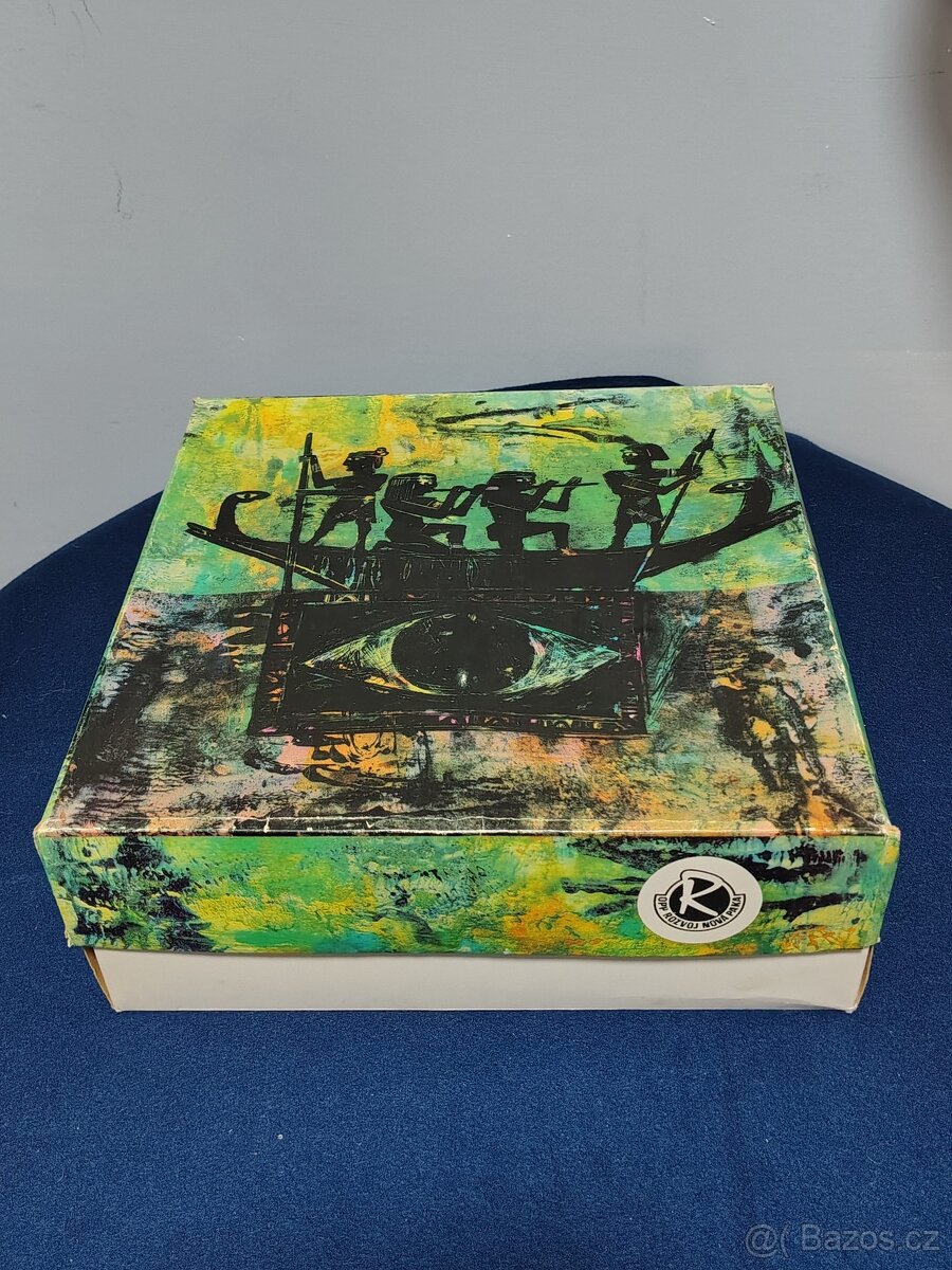 Retro čajová souprava - 3