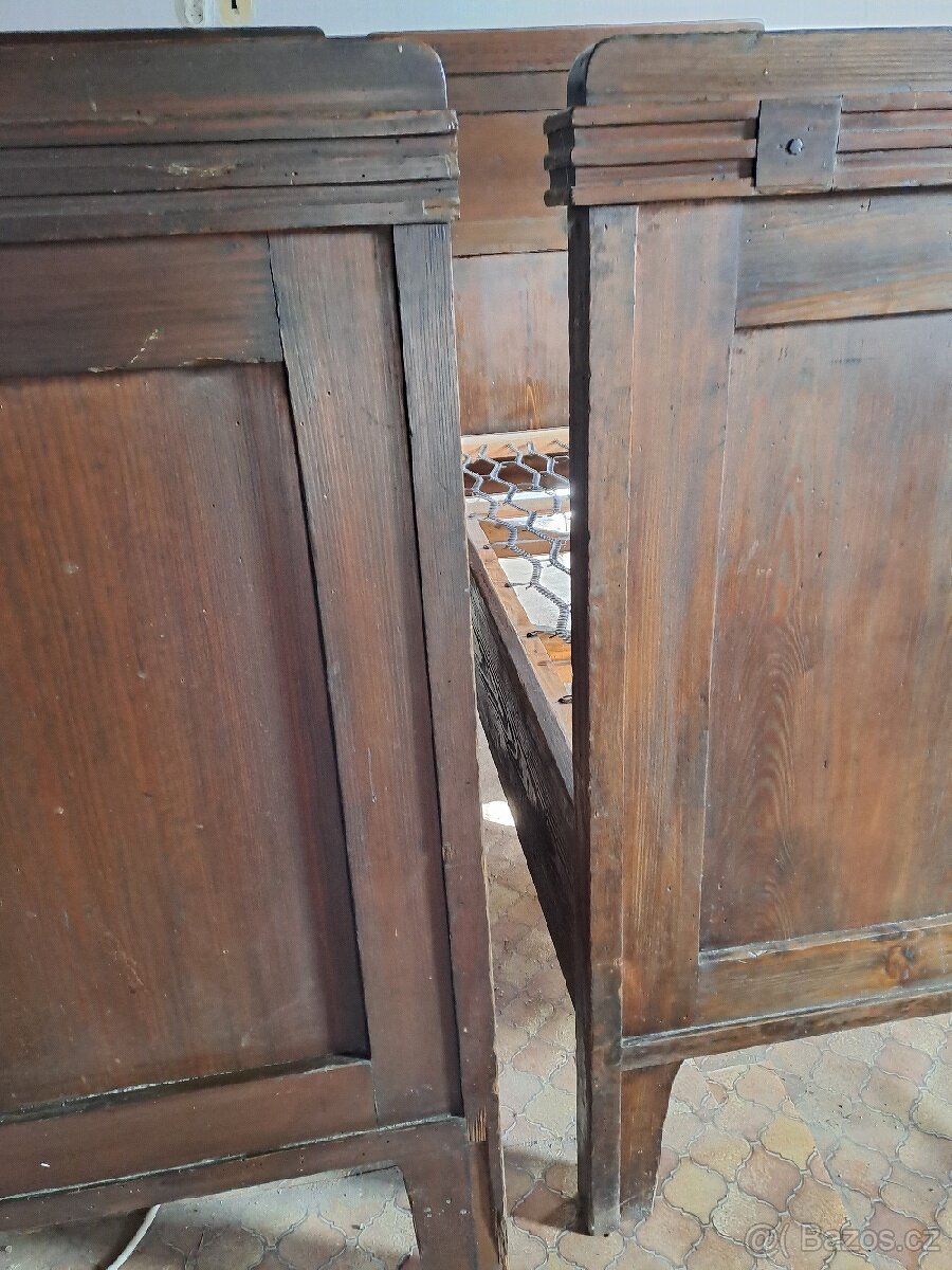 Dřevěná postel - 3