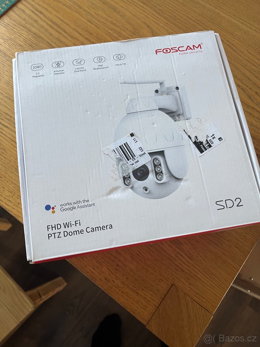 FHD Kamera Foscam SD2 - 3