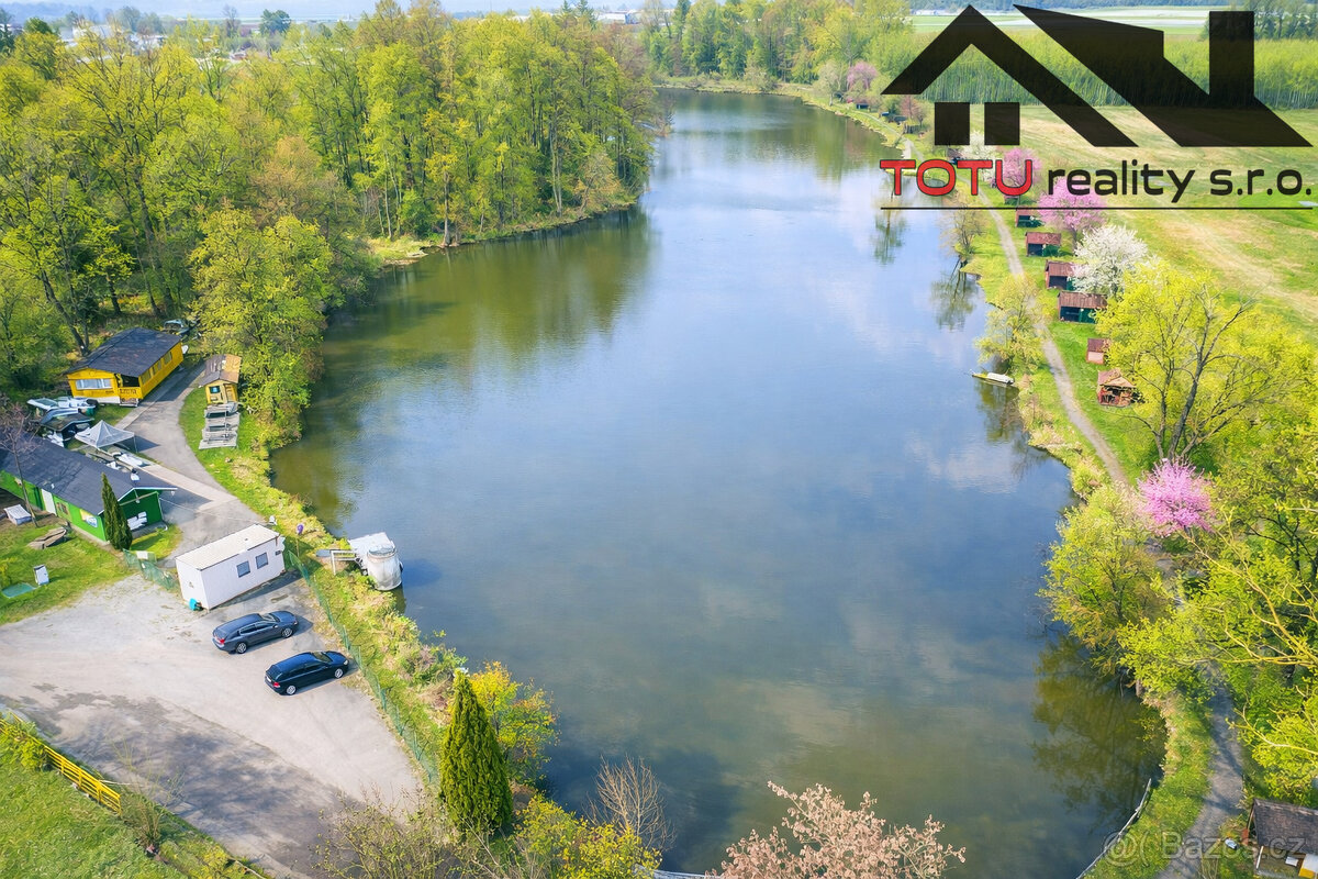 Prodej, rybník Velký Přelov, 44 772 m2, Černožice - 3