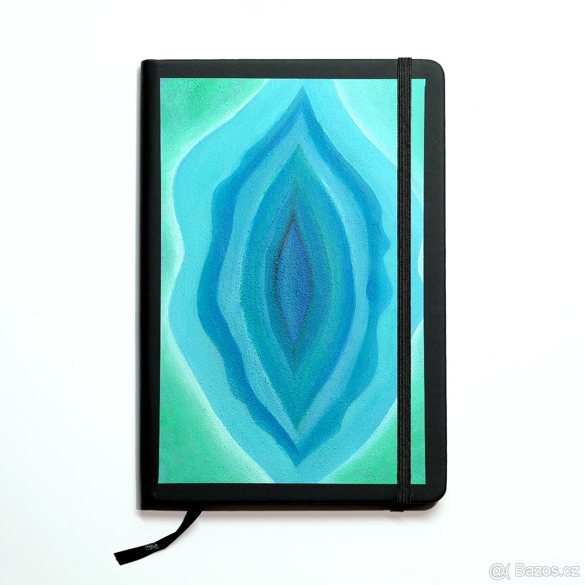 Ručně malované zápisníky A5 (linkované) 4 - 3