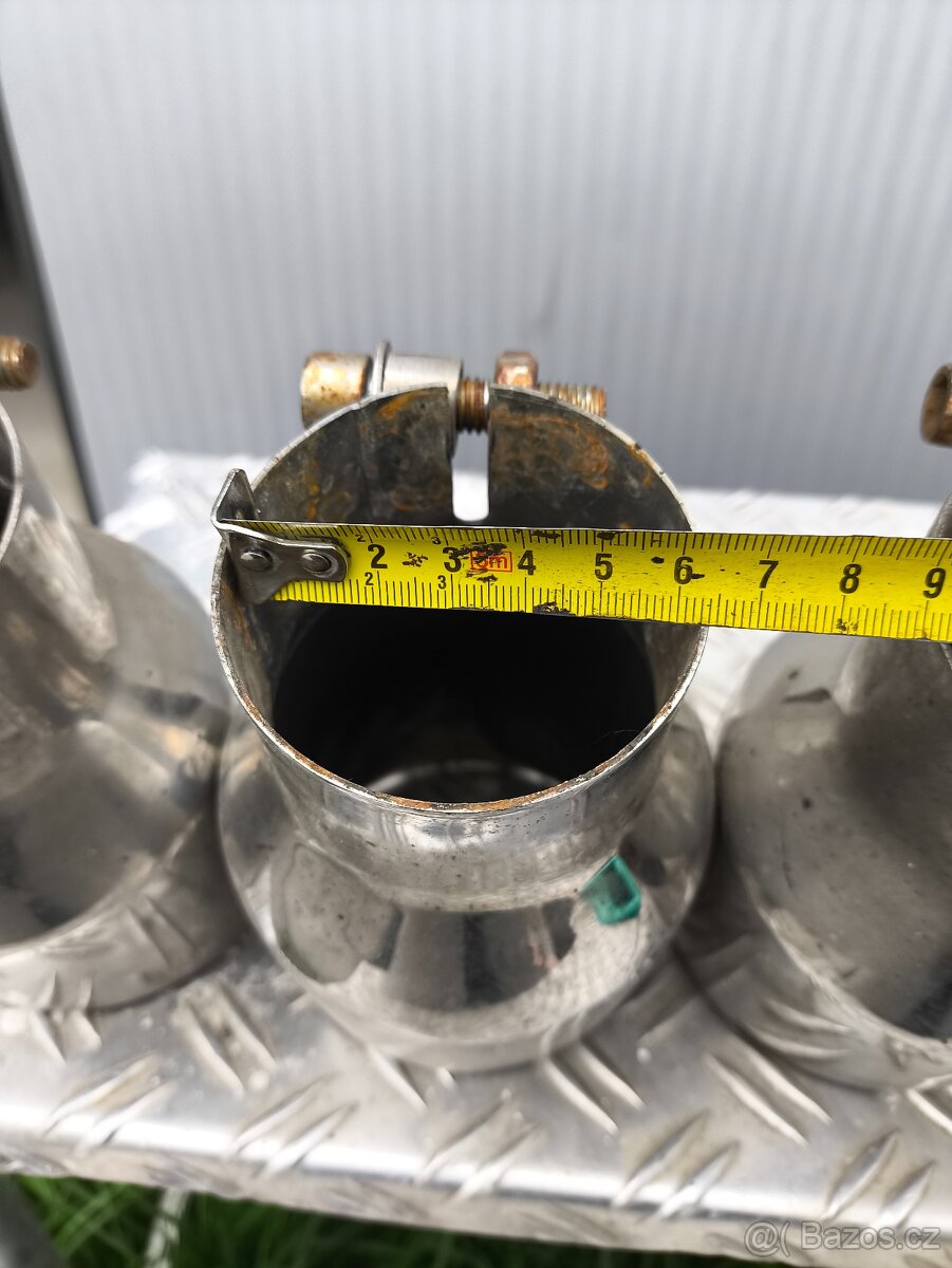 Koncovky výfuku - 3