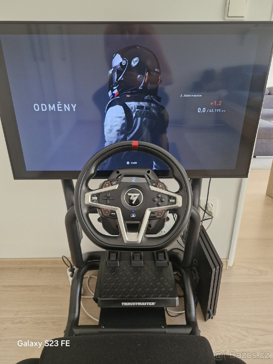 🏁 KOMPLETNÍ RACING SIMULÁTOR: - 3