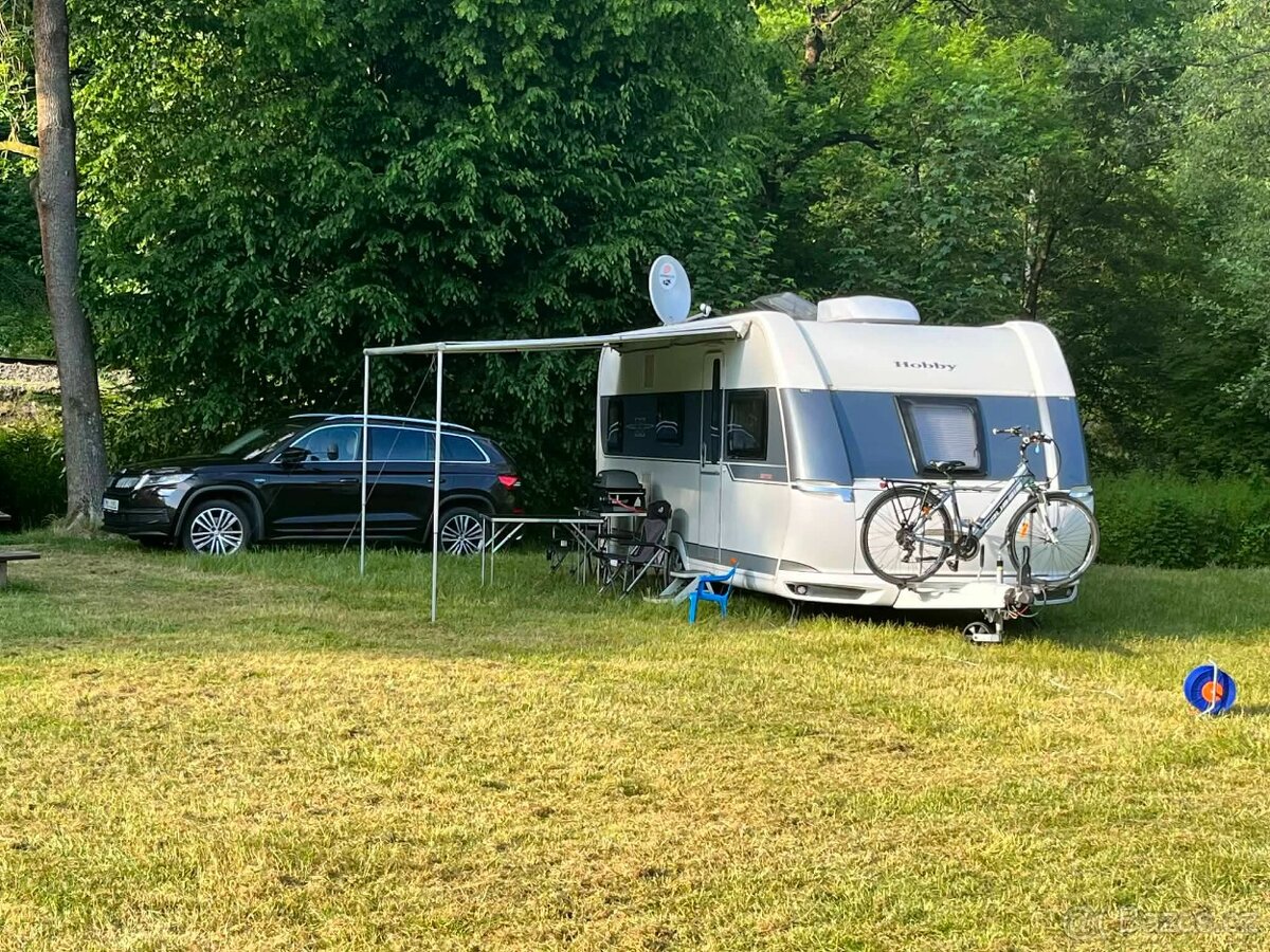 karavan HOBBY 545 KMF DE LUXE - 3