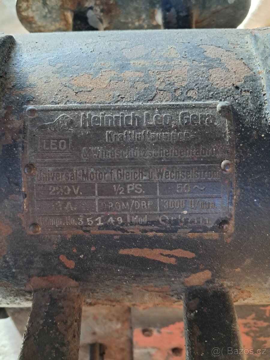Prodám kompresor LEO - 3