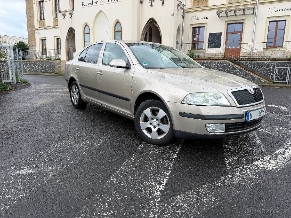 Škoda Octavia 1,6 85kw - NOVÁ STK - 3