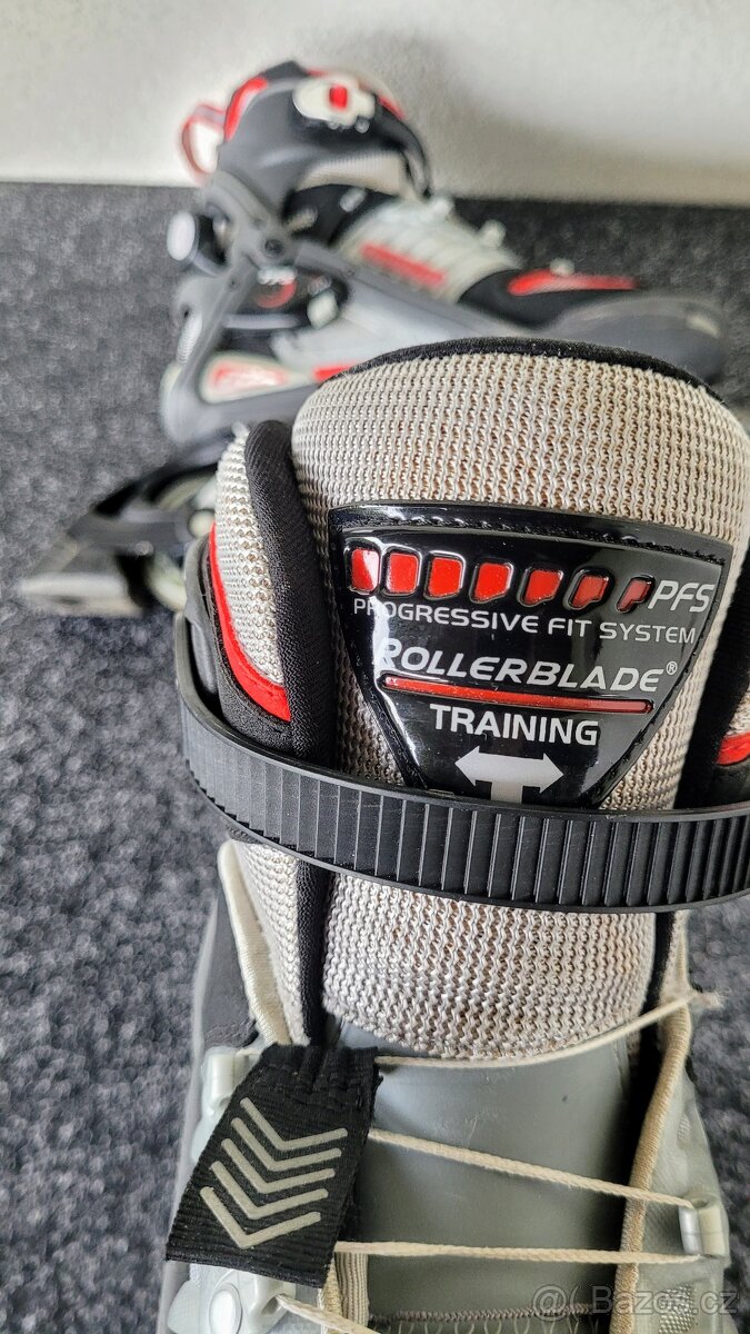 Kolečkové brusle rollerblade vel.42 - 3