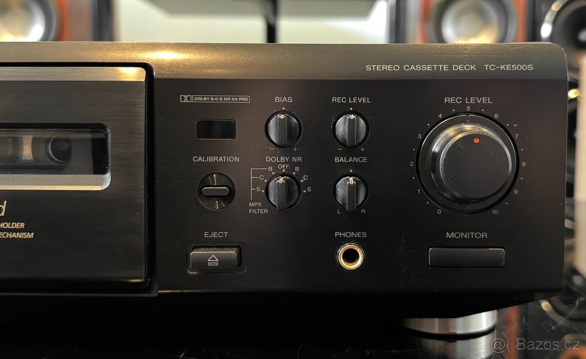 Sony TC-KE500S kazetový magnetofon - 3
