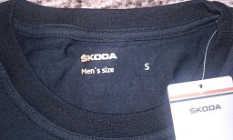 tričko Škoda - 3