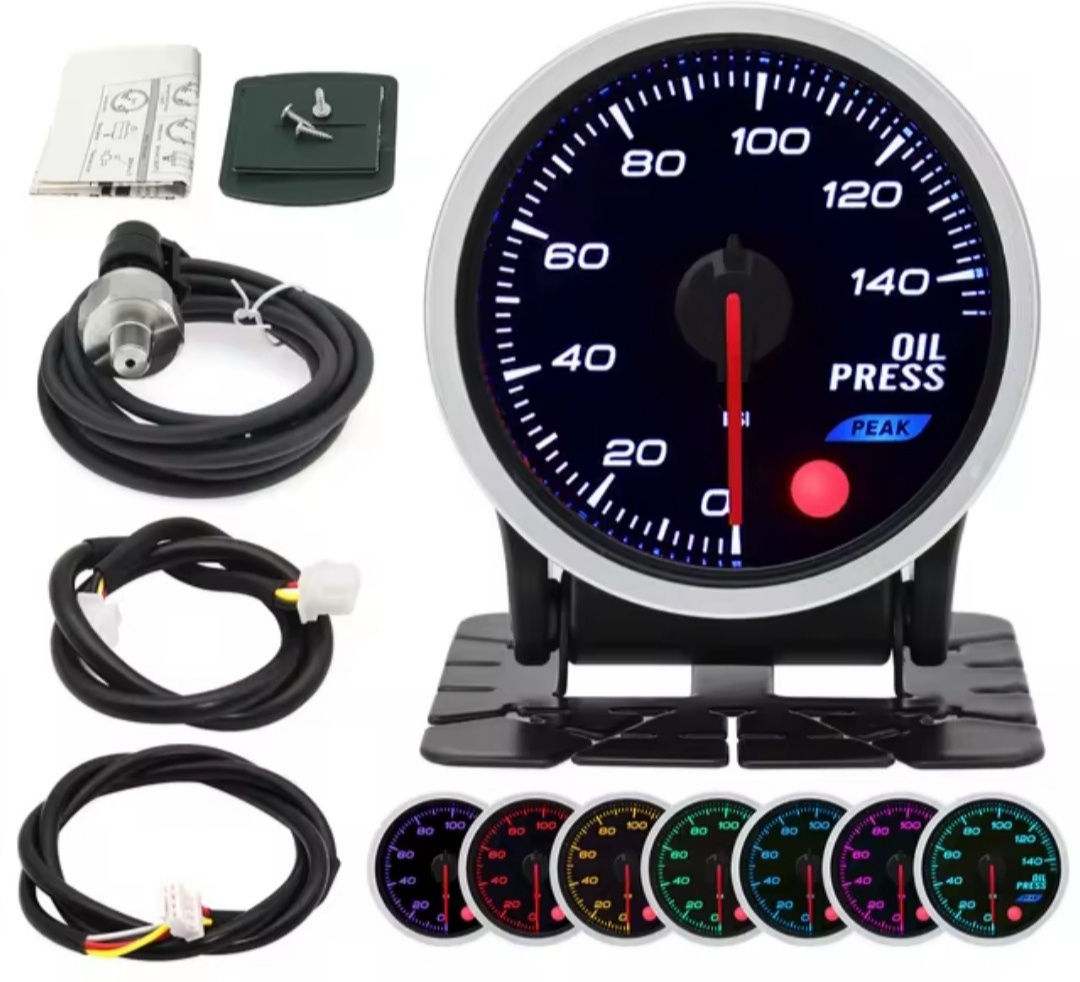 Nový přídavný budík Turbo 2.0 bar 52mm - 3
