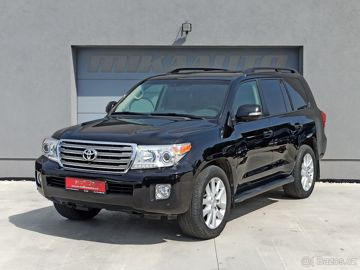 TOYOTA LAND CRUISER 200 4.5D V8 200kW