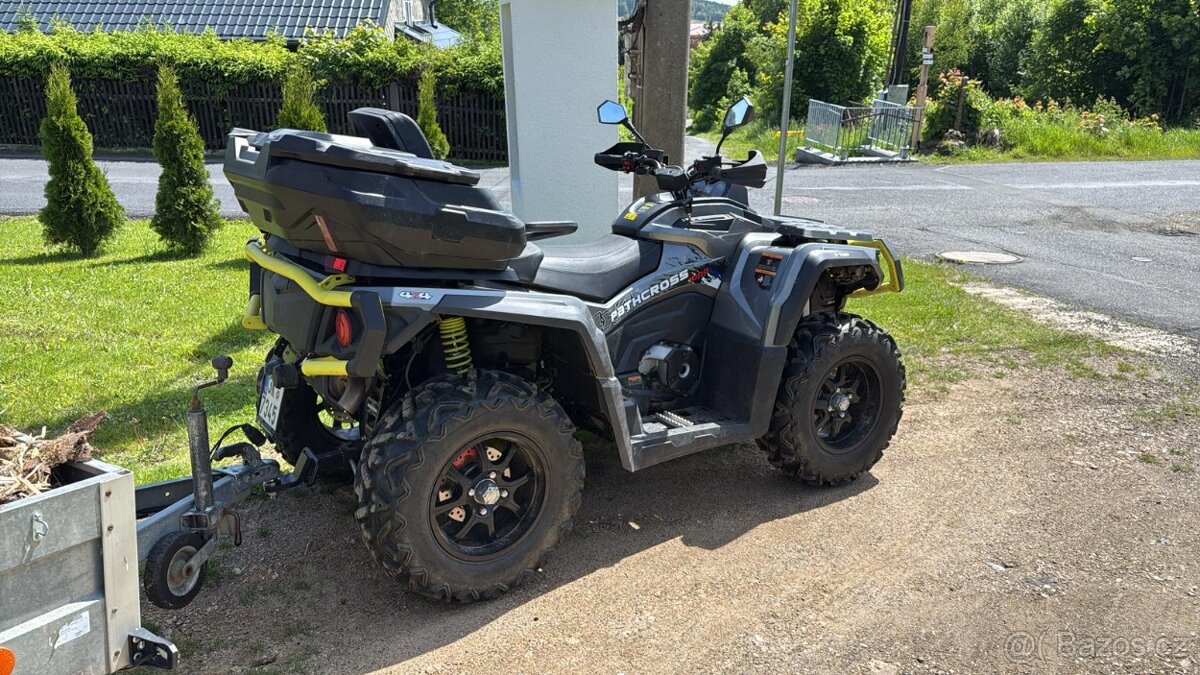 Čtyřkolka Odes Cross 1000
