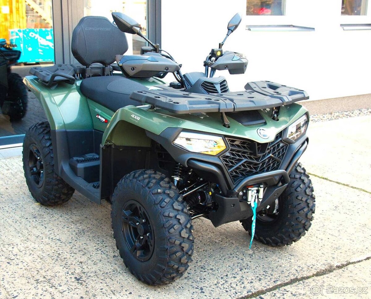 CFMOTO Gladiator X520-A EPS – GREEN Edition | 2024 | NOVÝ |
