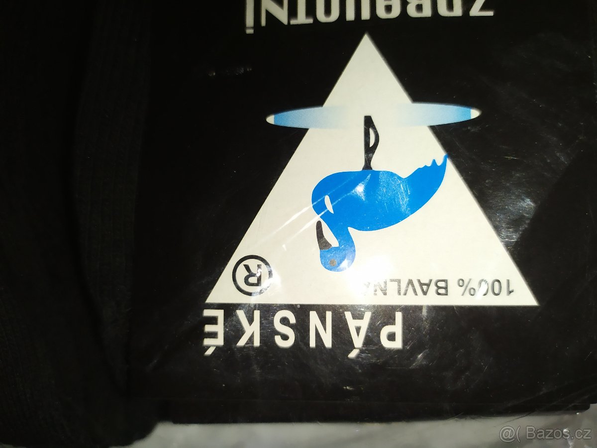 Ponožky nadměrná velikost pánské zdravotní 10 párů - 3