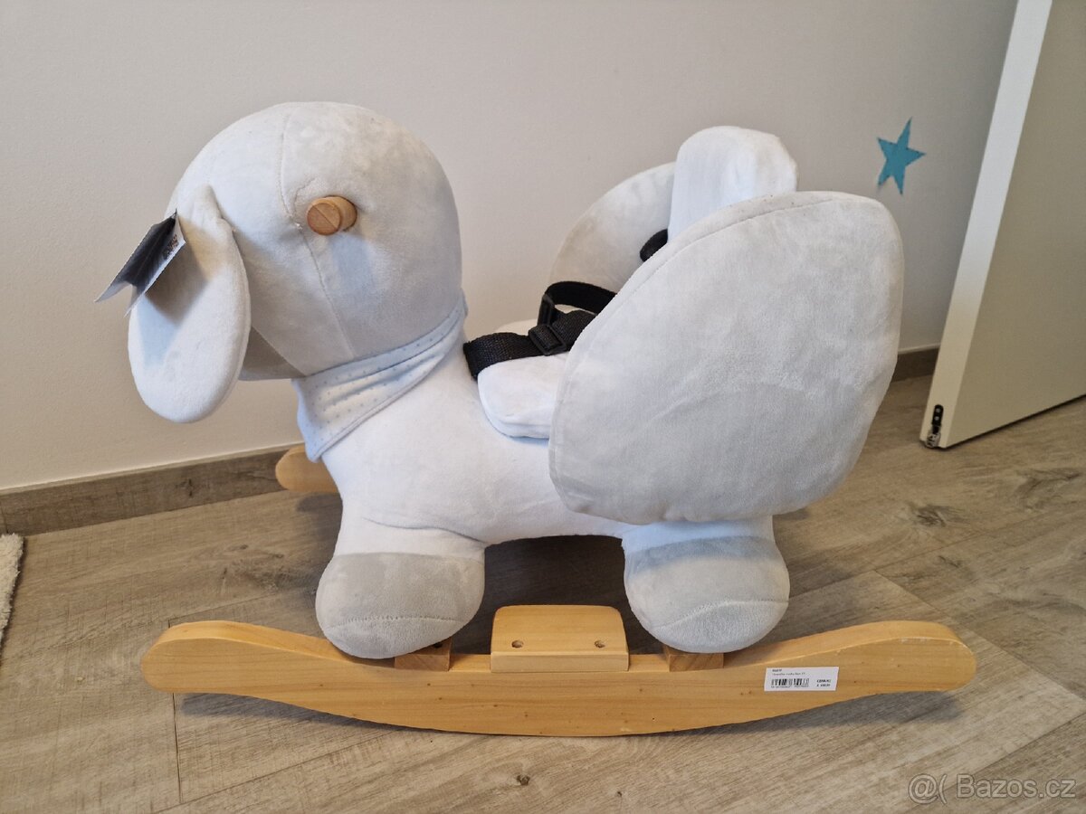 Houpačka ovečka - 3