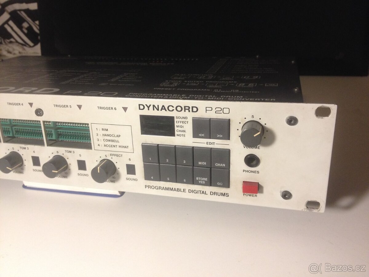 Predam Vintage modul Dynacord P20 - 3