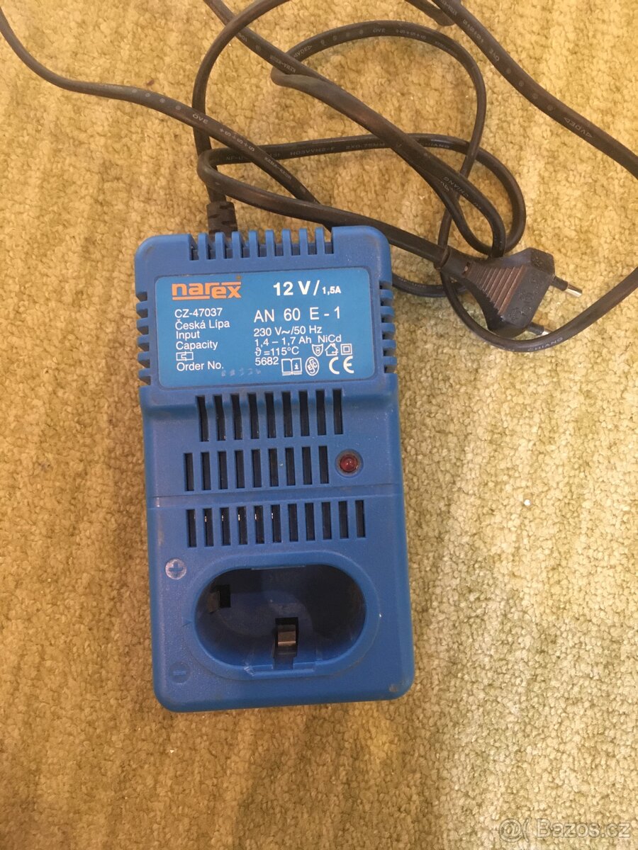 Narex nabíječka - 3