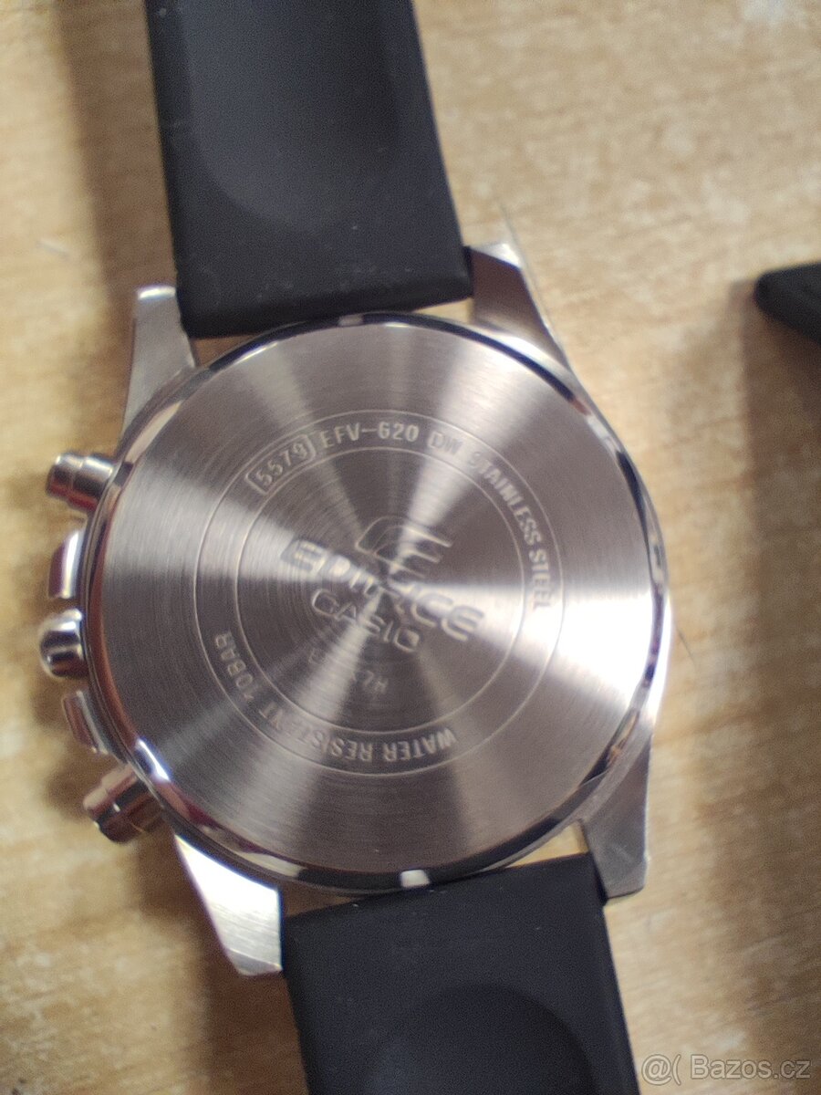 Prodám hodinky CASIO EDIFICE EFV-620 DW 5579 - 3