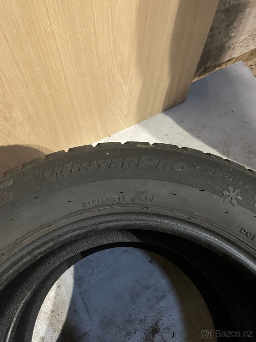 Zimní pneumatiky 215/65r17 - 3