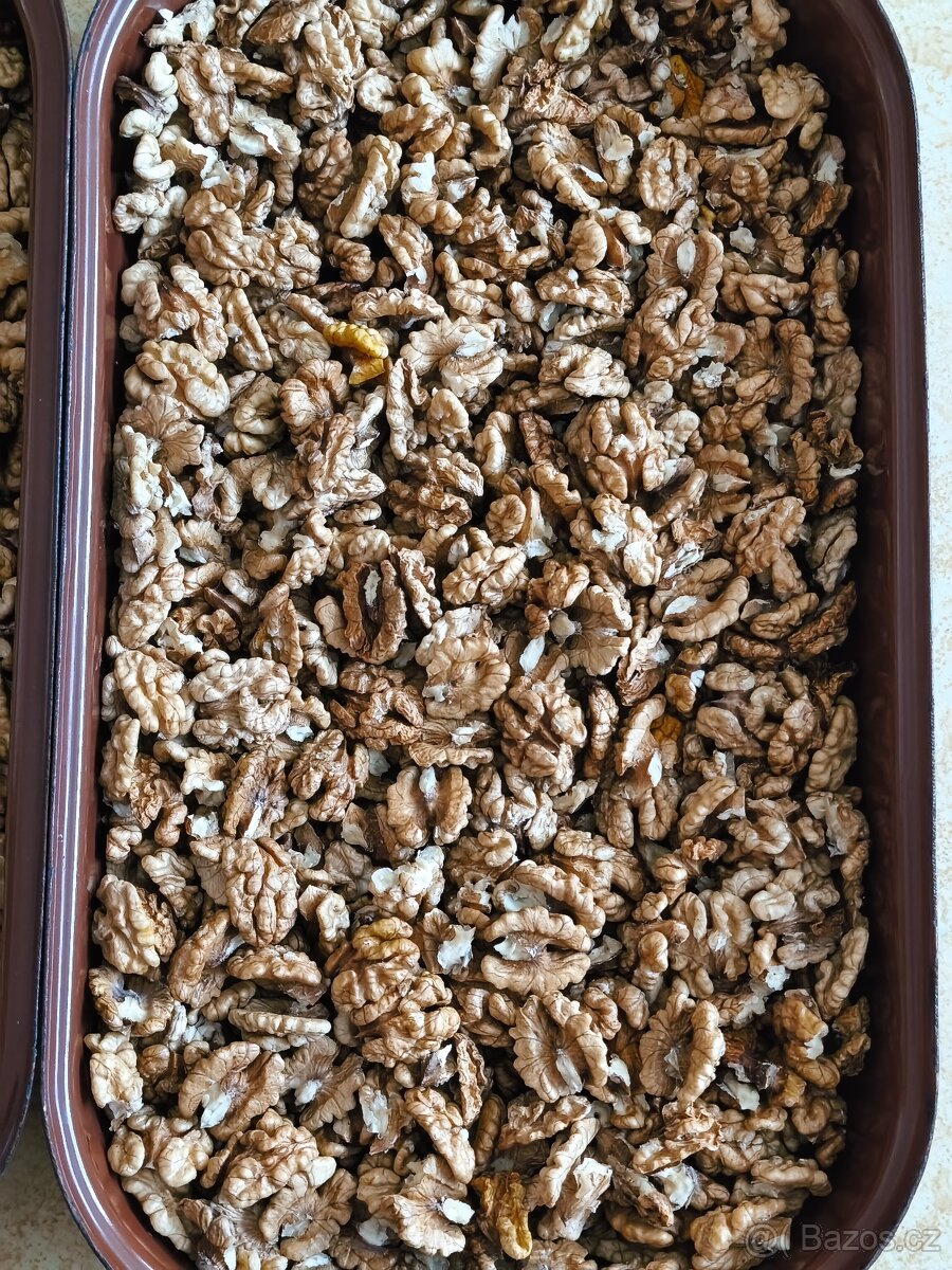 Prodám loupané vlašské ořechy - 3