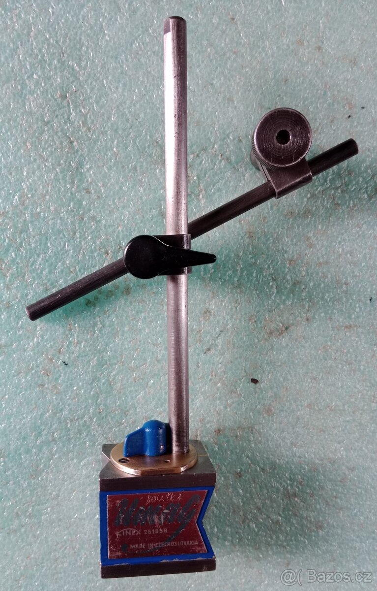 Magnetický stojánek pro číselníkový úchylkoměr - 3