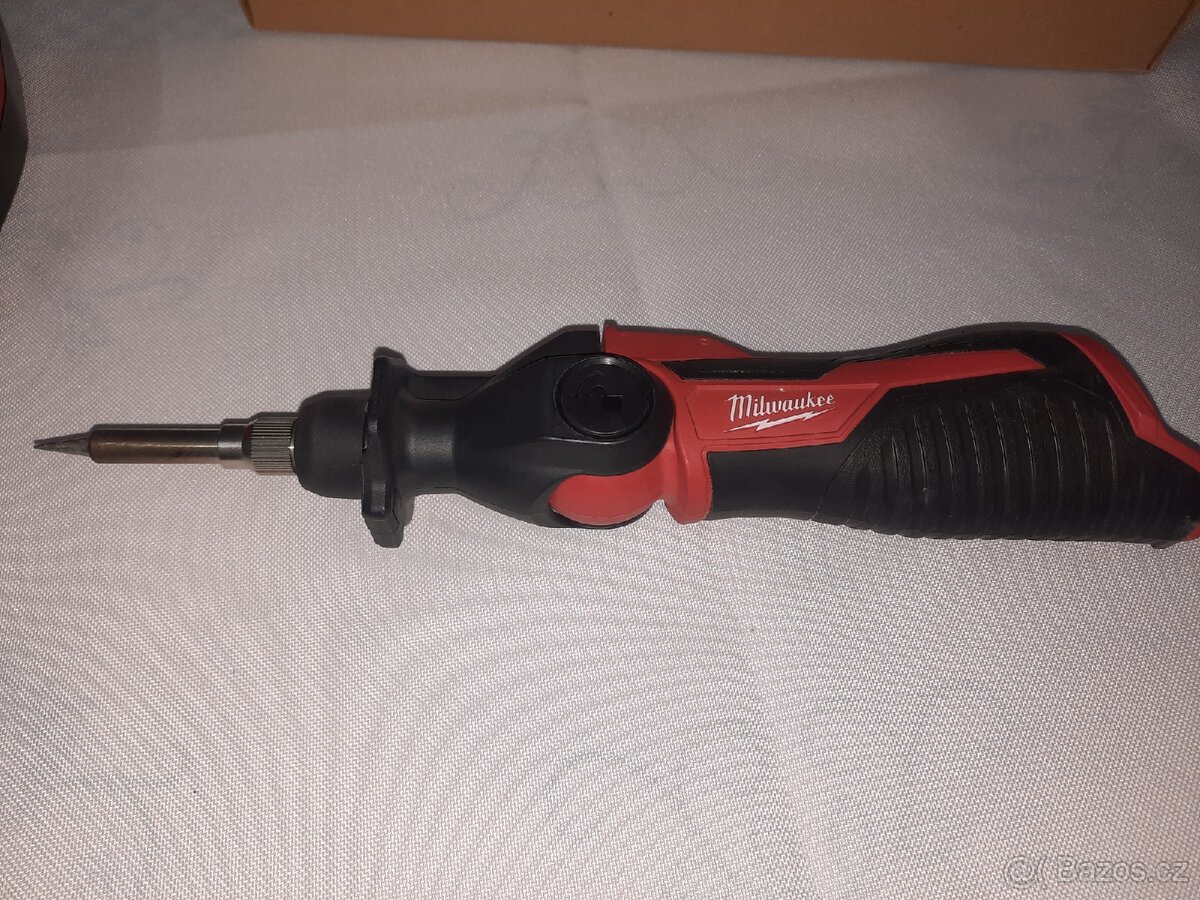 Aku pájačka Milwaukee M12 - 3