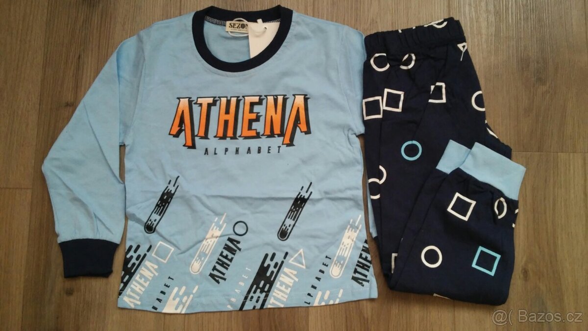 Chlapecké pyžamo dlouhý rukáv nové - 3