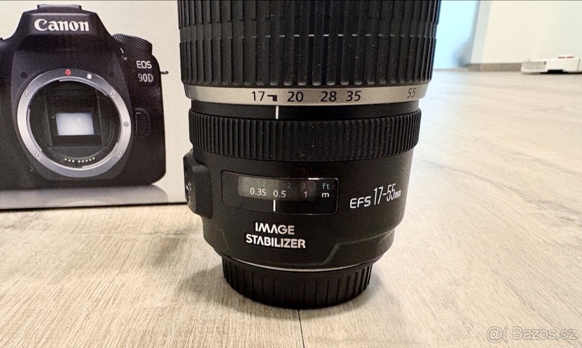 Canon EF-S 17-55 mm f/2,8 IS USM + CPL - 3