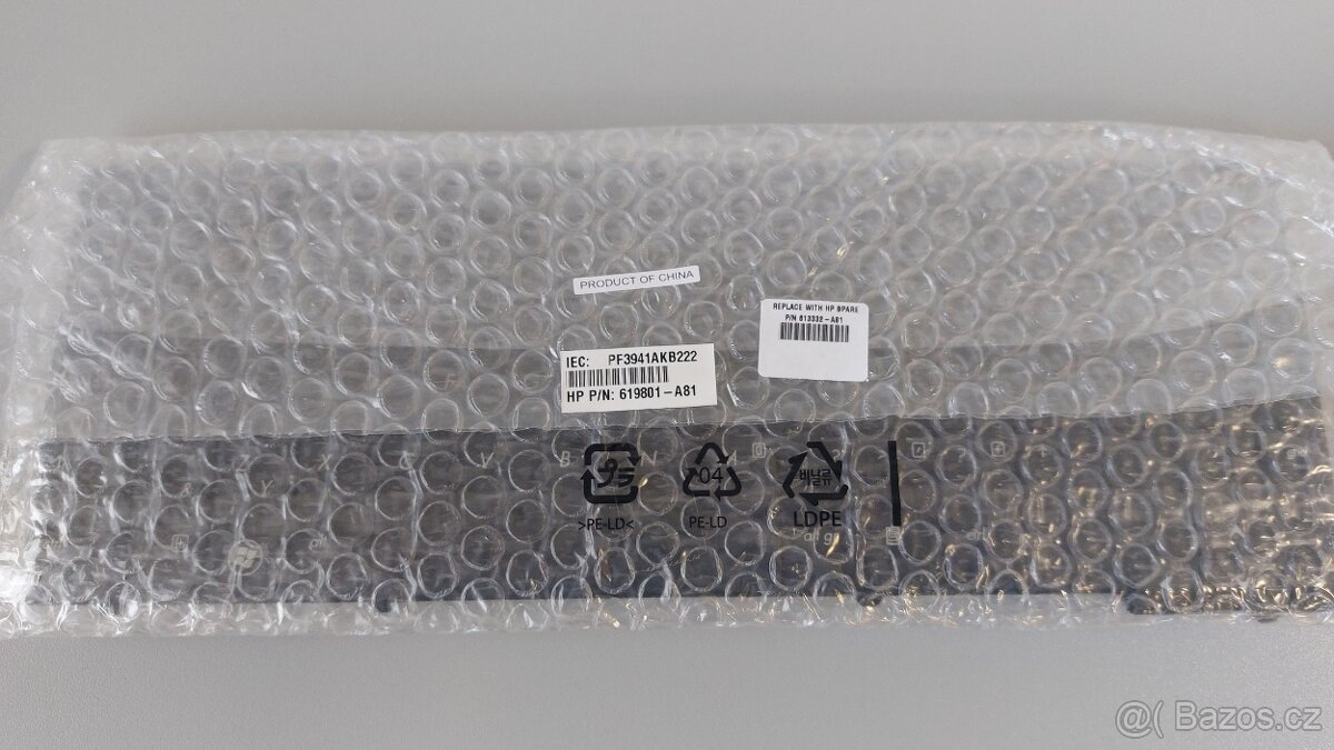 Orig. HP Klávesnice pro NTB (613332-A81) 1ks - NOVÁ - 3